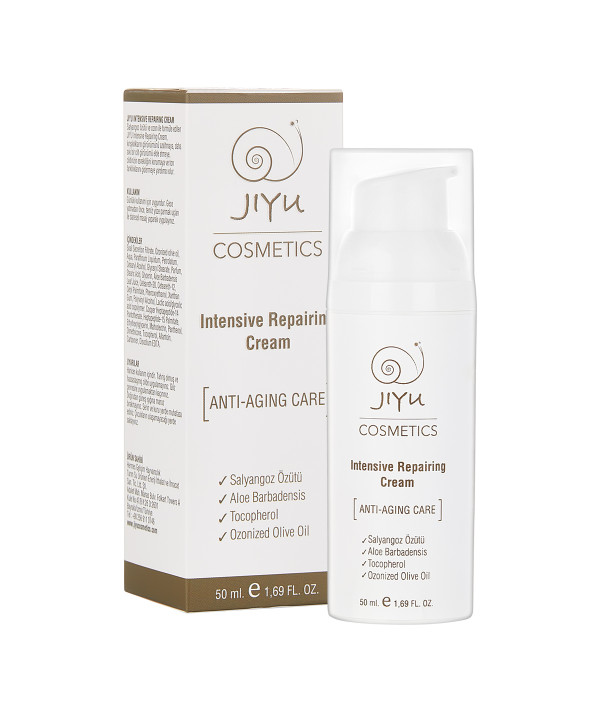 Jiyu Yaşlanma ve Kırışıklık Karşıtı Sıkılaştırıcı Yüz Kremi Anti-Aging Face Cream 50 ml.